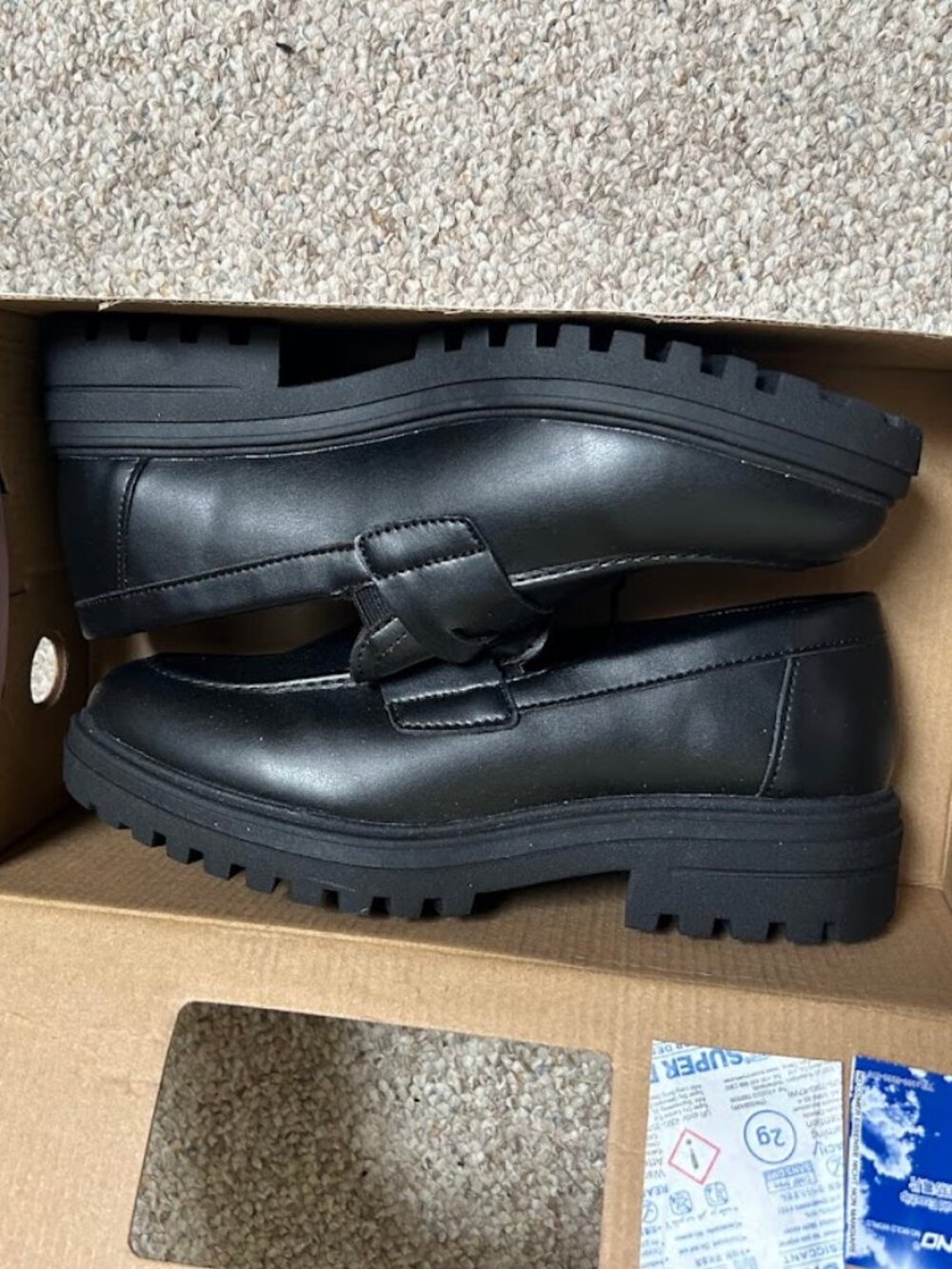 Serra Platform Loafers